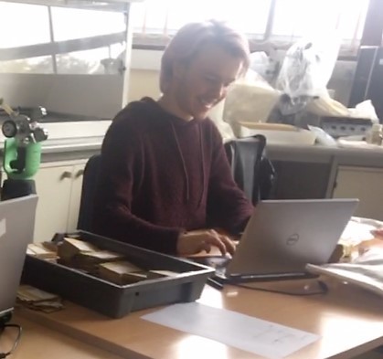 Work experience of large scale! By Alejandro Bonal-Romero, Bournemouth University