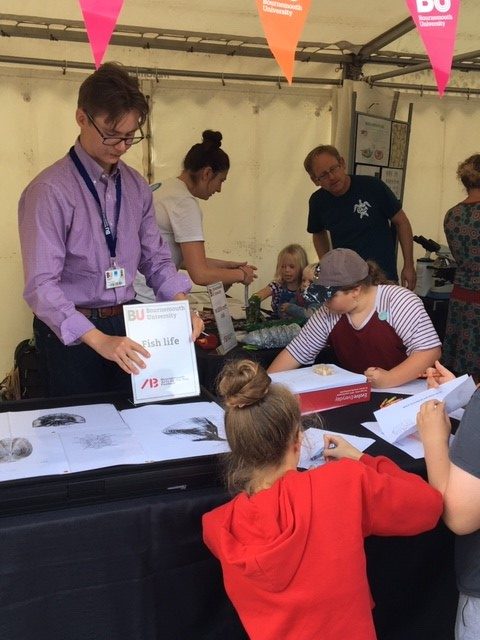 SAMARCH does Arts by the Sea Festival!