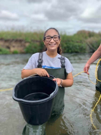 Salmonid and sea trout parr tagging for SAMARCH