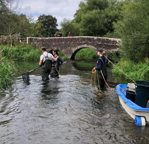 GWCT Annual Salmonid and Trout Parr Tagging 2021