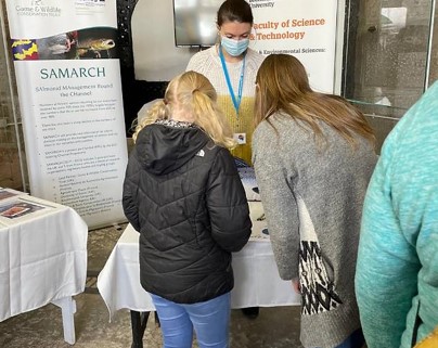 SAMARCH making a splash at the first Science Festival in Weymouth (UK)