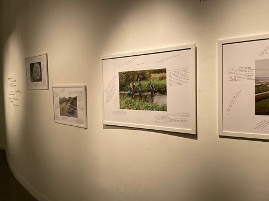 COP26 wAteR-climaTe Festival: RiverRun Exhibition, by Katie Thompson and Genoveva Esteban, Bournemouth University